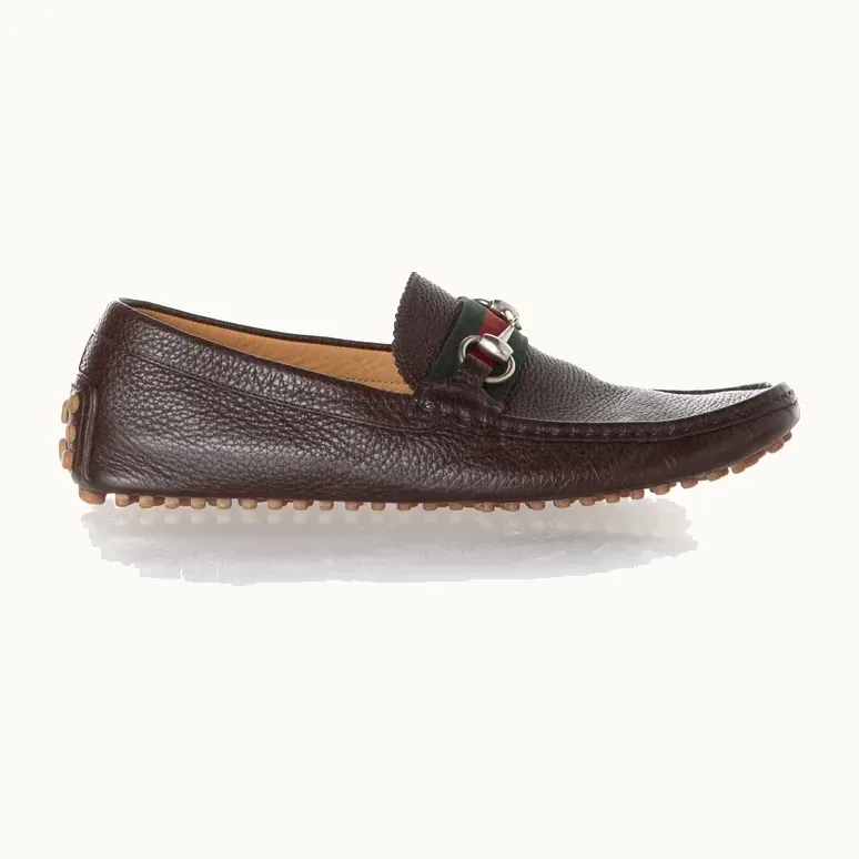 Zapatos Gucci, Talla 7.5, KV-1003
