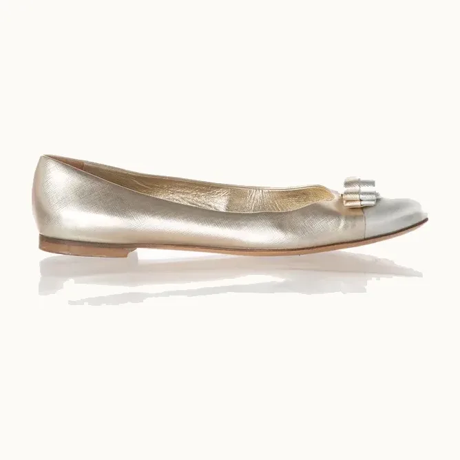 Zapatos Salvatore Ferragamo, Talla 9, KV-1008