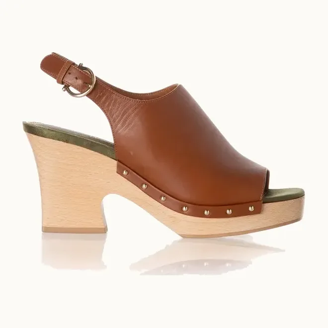 Zapatos Salvatore Ferragamo, Talla 7, KV-1015