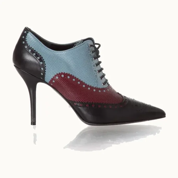 Zapatos Gucci, Talla 7.5, KV-1017