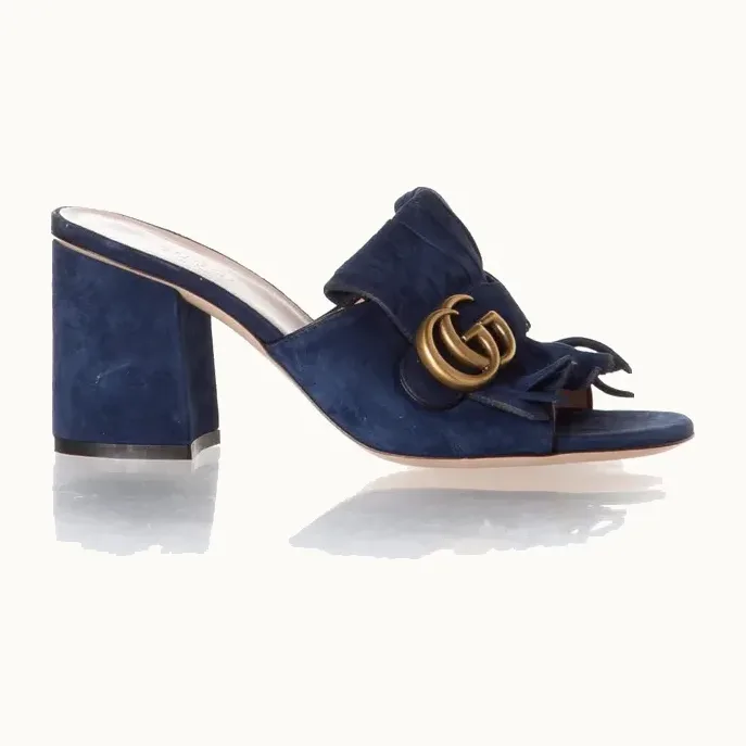 Zapatos Gucci, Talla 7, KV-1018