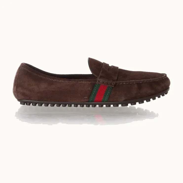 Zapatos Gucci, Talla 7.5, KV-1023