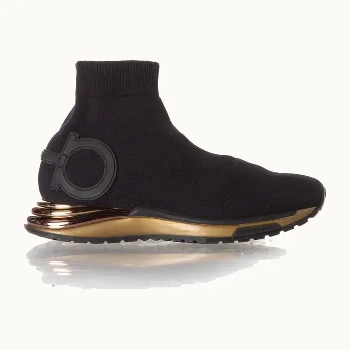 Zapatos Salvatore Ferragamo, Talla 7, KV-1024