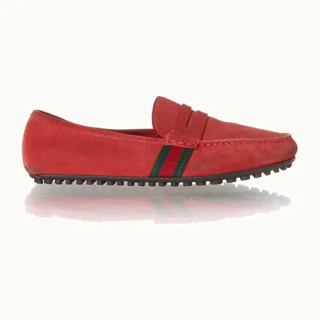 Zapatos Gucci, Talla 7, KV-1026