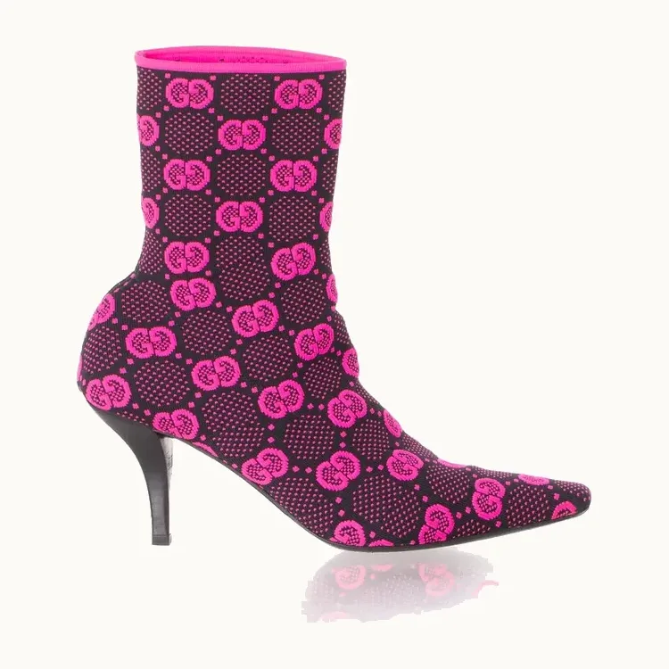 Zapatos Gucci, Talla 7