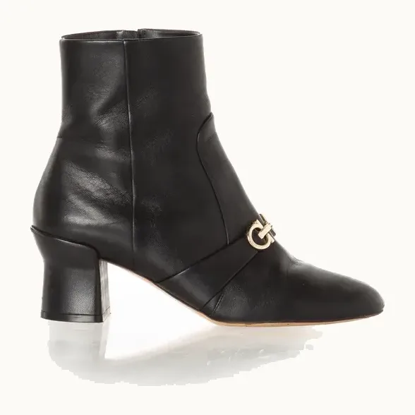 Zapatos Salvatore Ferragamo, Talla 6.5, KV-1057