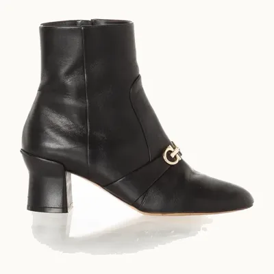 Zapatos Salvatore Ferragamo, Talla 6.5, KV-1057