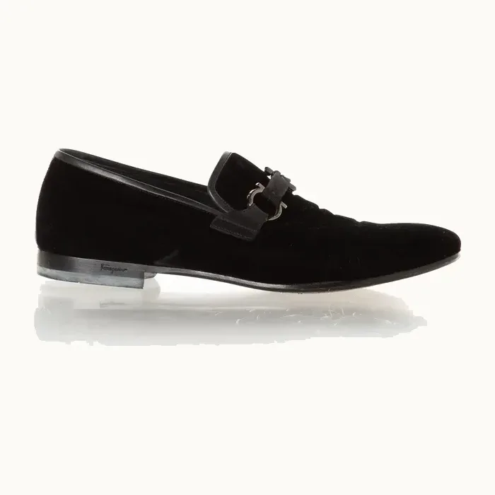 Zapatos Salvatore Ferragamo, Talla 9.5, KV-1059