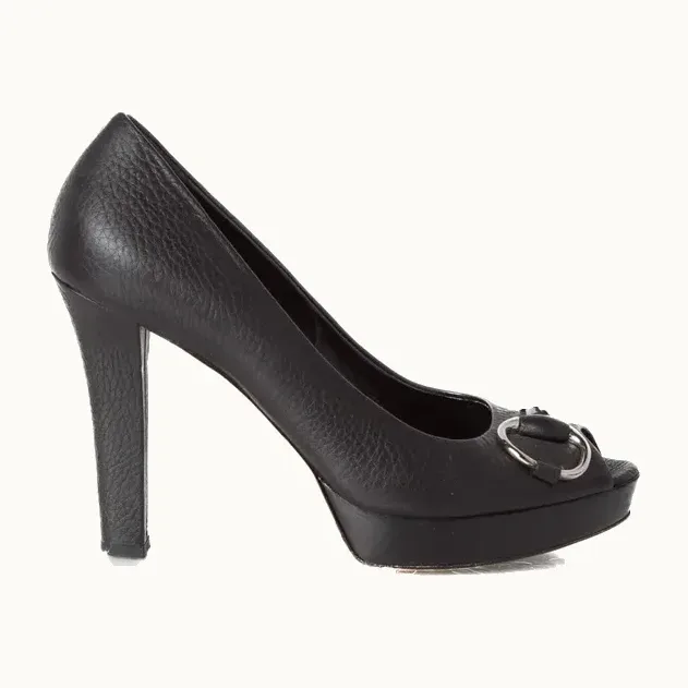 Zapatos Gucci, Talla 38.5