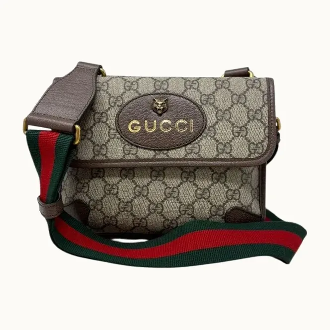 Bolso Messenger Gucci Supreme, KV-0011