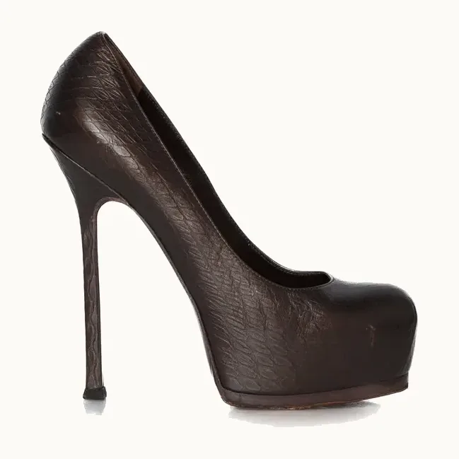 Zapatos Saint Laurent, Talla 38