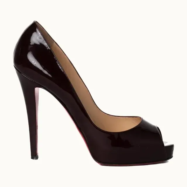 Zapatos Christian Louboutin, Talla 38, KV-1111