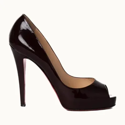Zapatos Christian Louboutin, Talla 38, KV-1111