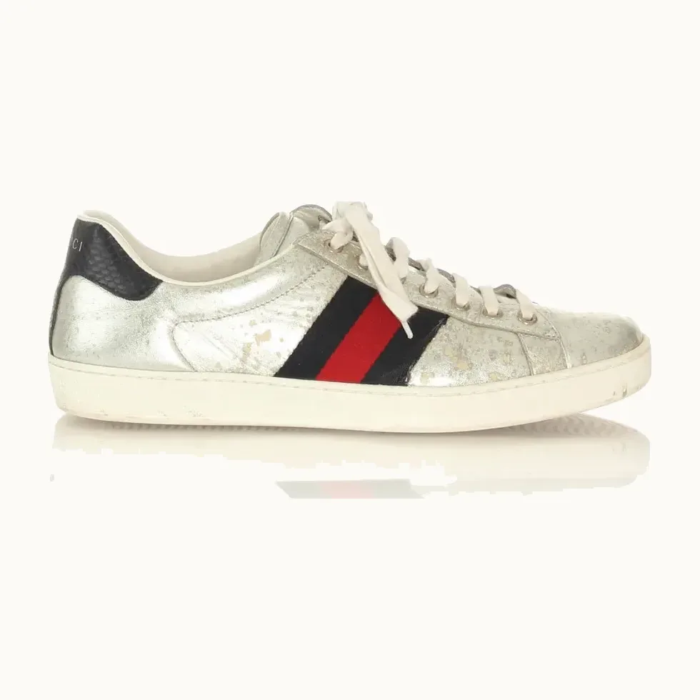 Zapatos Gucci, Talla 8.5, KV-1114