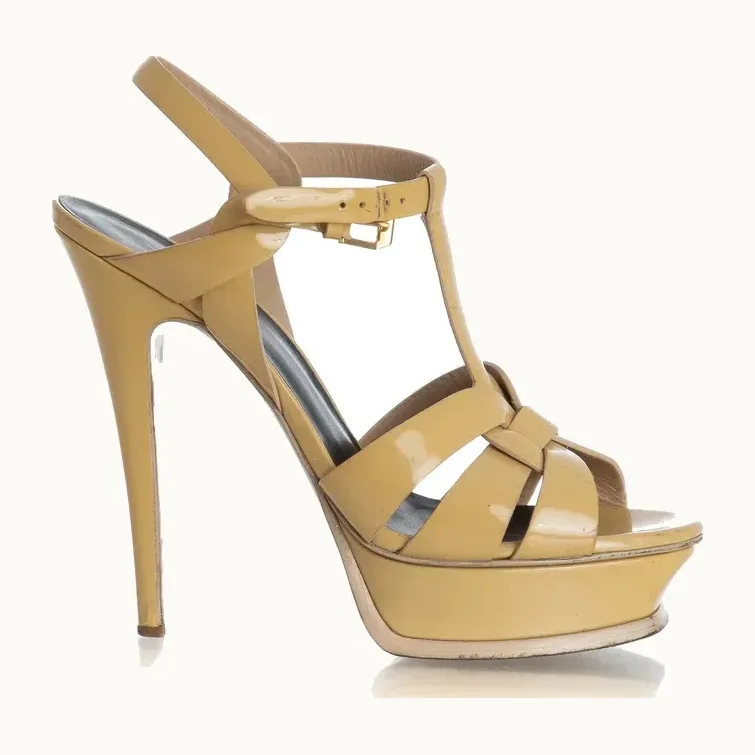 Zapatos Saint Laurent, Talla 37.5
