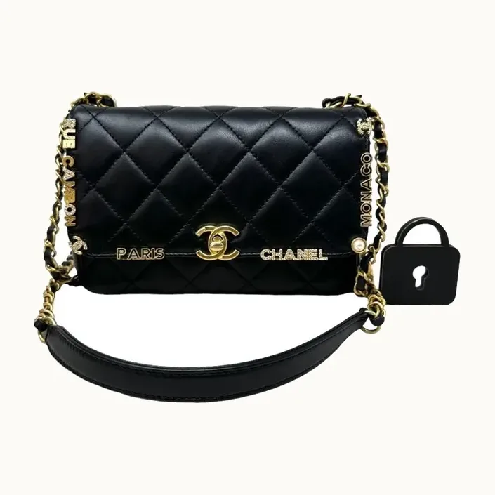 Bolso Chanel Paris Mónaco