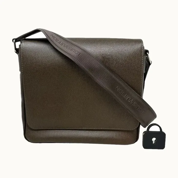 Bolso Messenger Louis Vuitton Café
