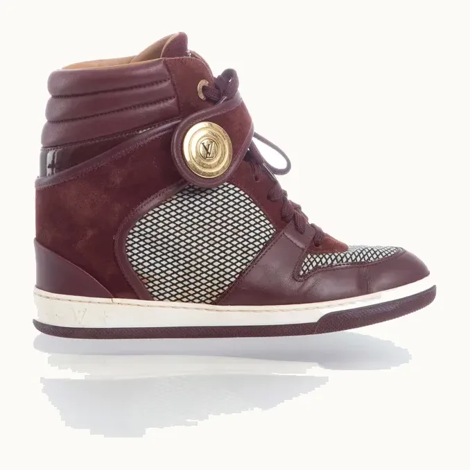 Zapatos Louis Vuitton, Talla 36.5, KV-1142