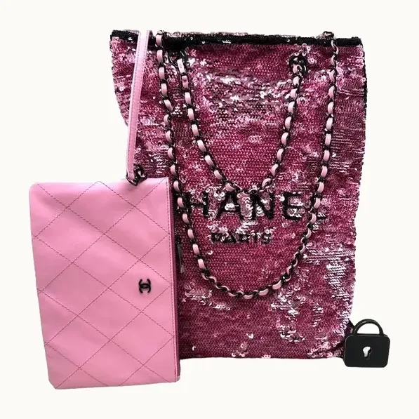 Bolso Tote Chanel Sequin