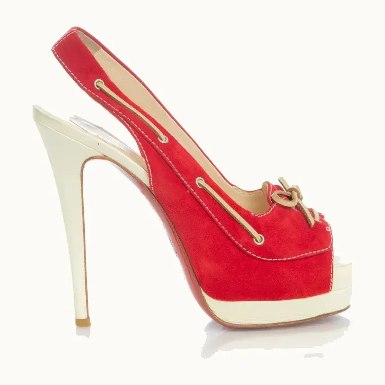 Zapatos Christian Louboutin, Talla 38, KV-1182