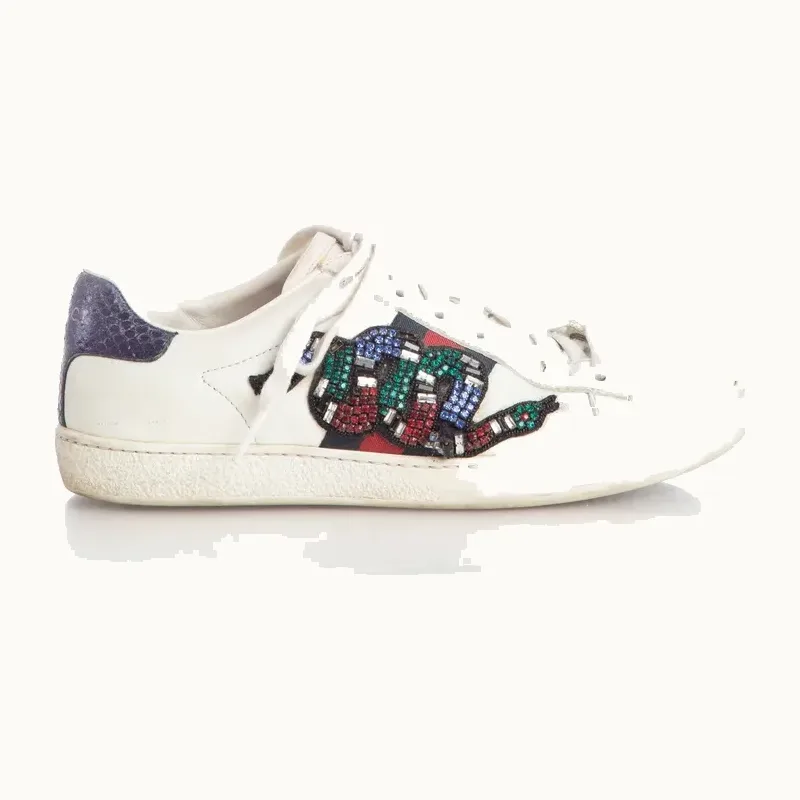 Zapatos Gucci, Talla 35.5