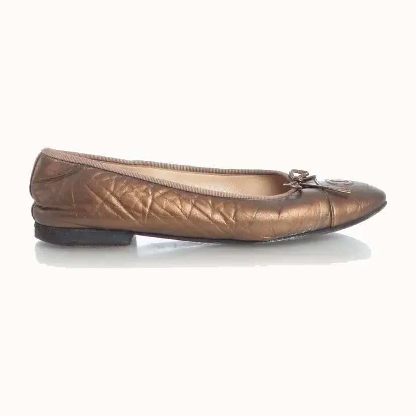Zapatos Chanel, Talla 38.5
