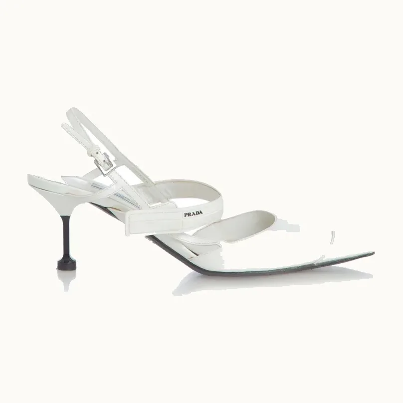 Zapatos Prada, Talla 8, KV-1198