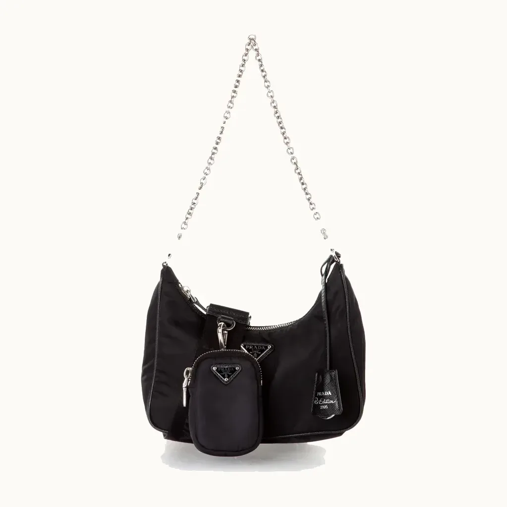 Bolso Prada Re-Edition 2005
