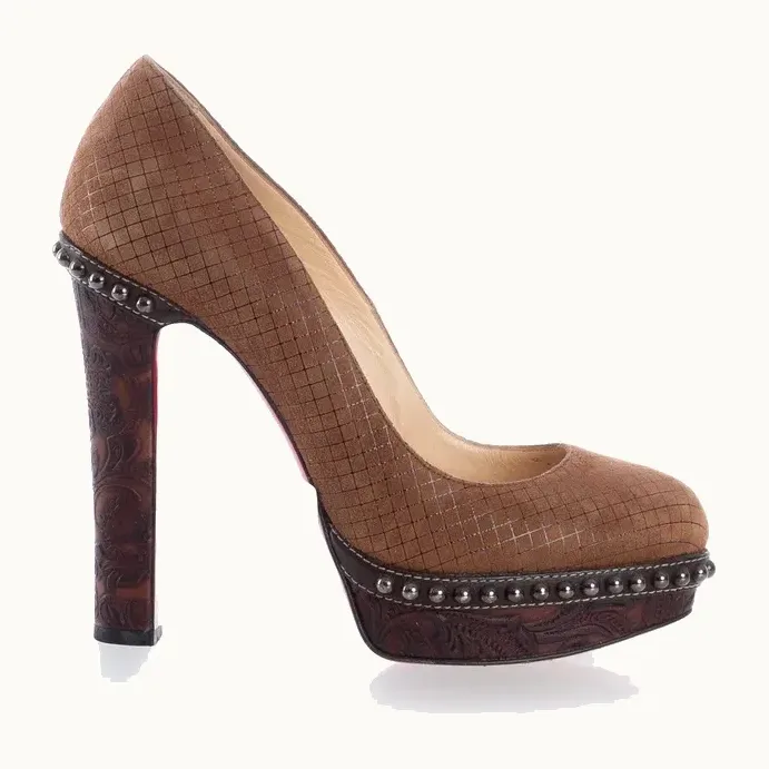 Zapatos Christian Louboutin, Talla 8