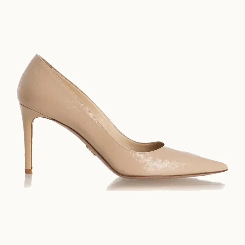 Zapatos Prada, Talla 36.5