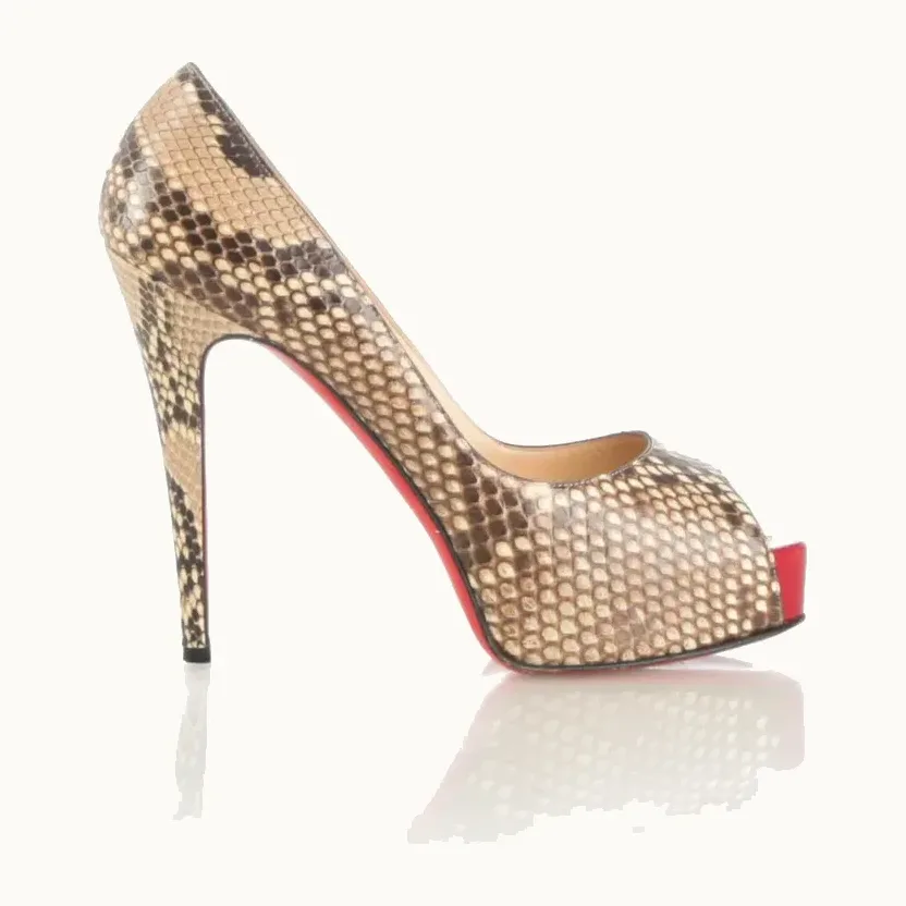 Zapatos Christian Louboutin, Talla 8.5