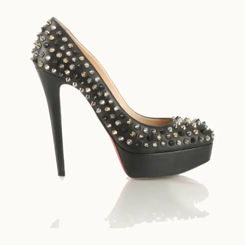 Zapatos Christian Louboutin, Talla 8.5