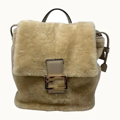 Mochila Fendi Ff Buckle