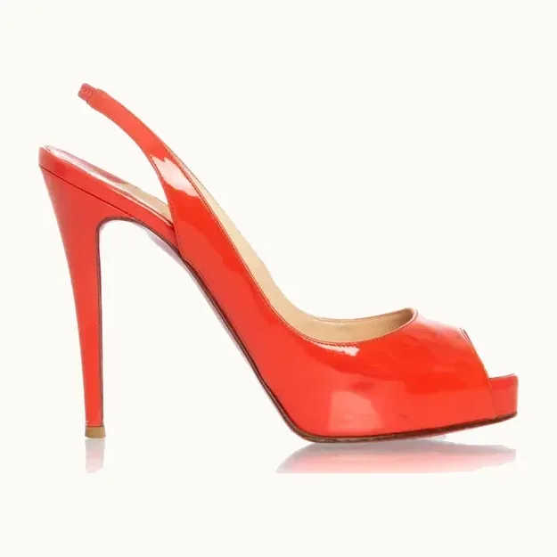 Zapatos Christian Louboutin, Talla 38, KV-1300