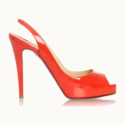 Zapatos Christian Louboutin, Talla 38, KV-1300
