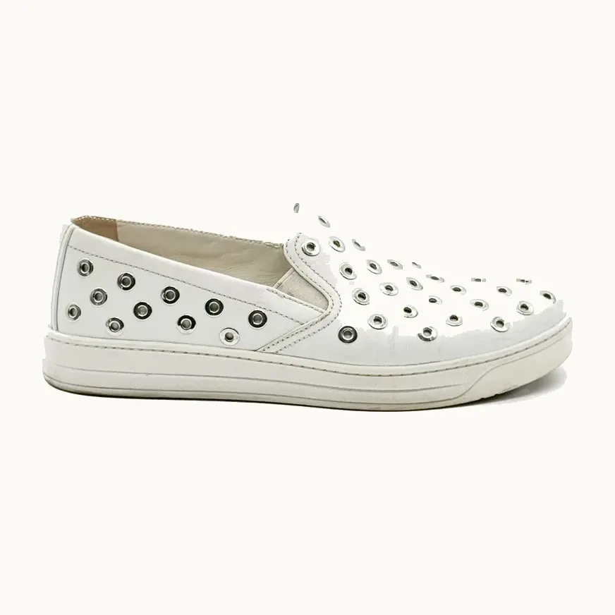 Zapatos Prada, Talla 7, KV-1305