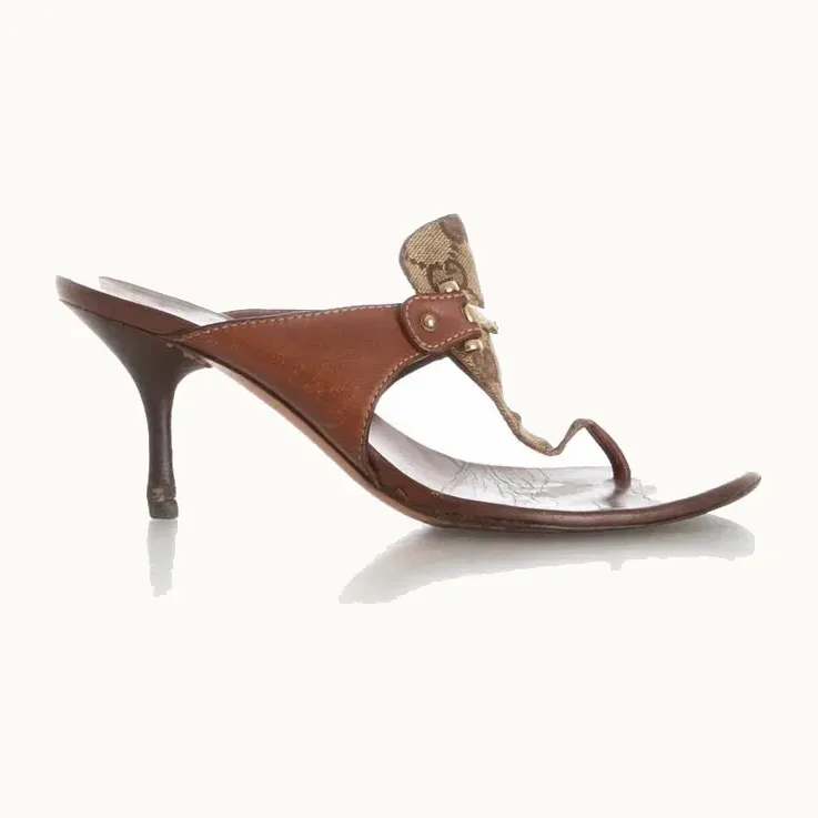 Zapatos Gucci, Talla 6.5, KV-1308