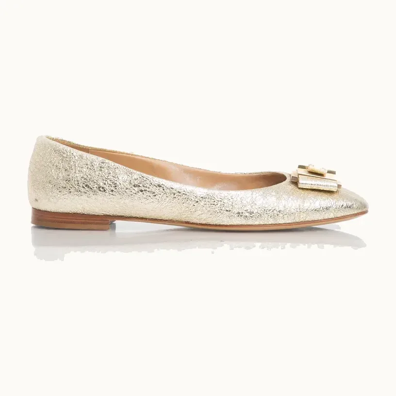 Zapatos Salvatore Ferragamo, Talla 7.5, KV-1311