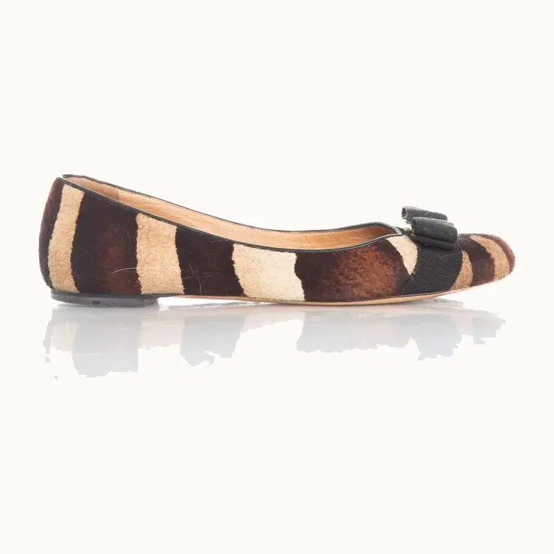Zapatos Salvatore Ferragamo, Talla 7