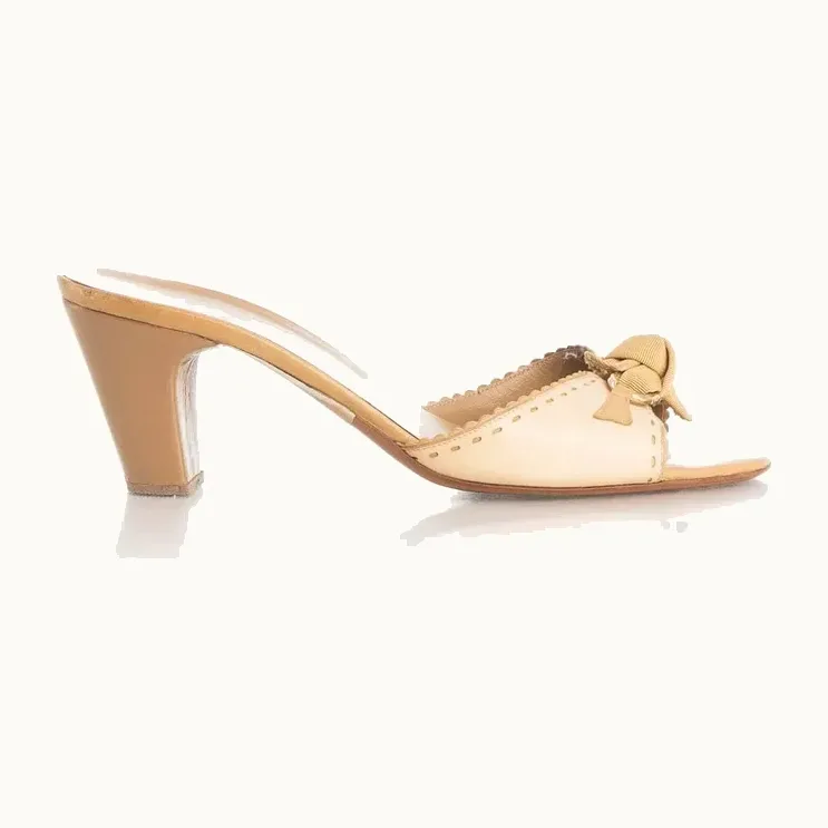 Zapatos Salvatore Ferragamo, Talla 7.5, KV-1321