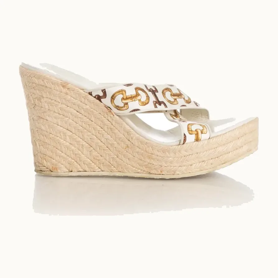 Zapatos Gucci, Talla 7