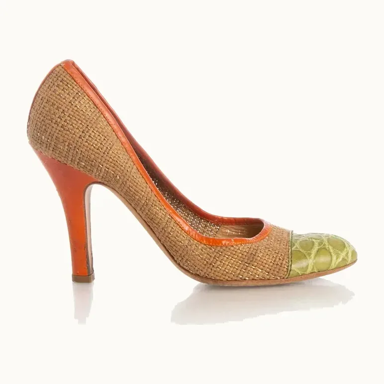 Zapatos Prada, Talla 7, KV-1324