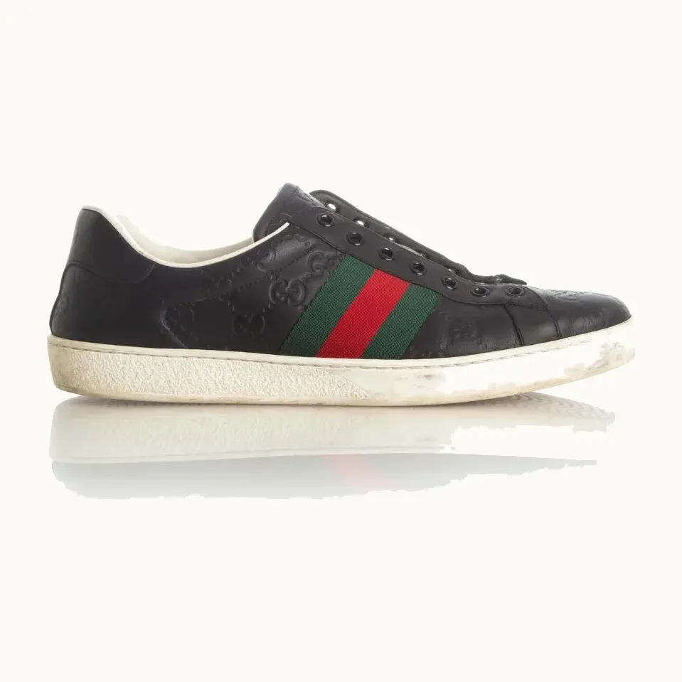 Zapatos Gucci, Talla 8.5, KV-1336