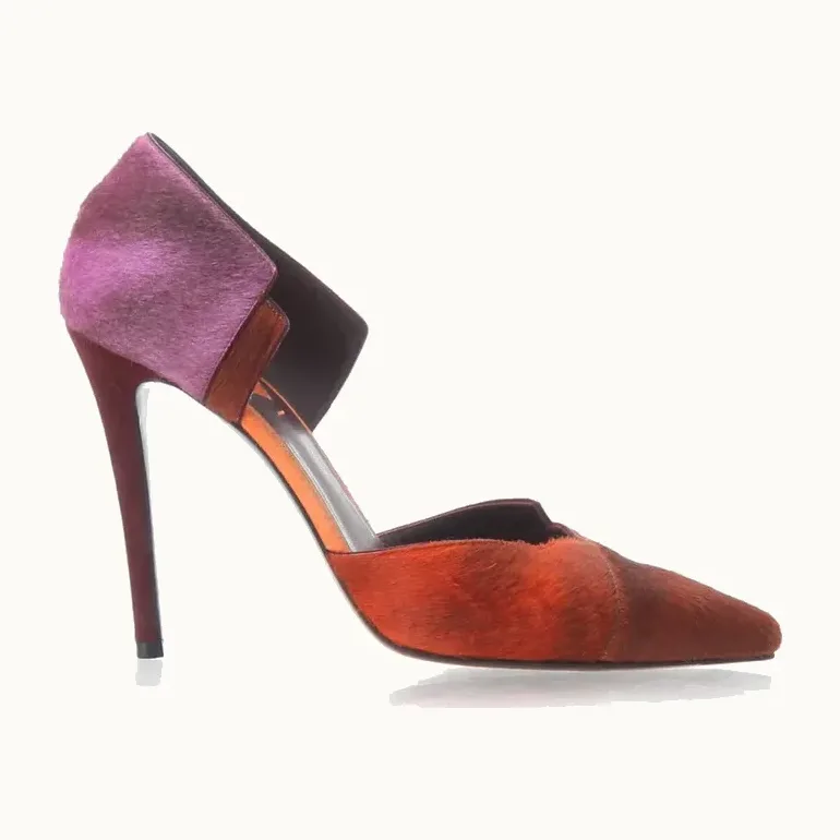 Zapatos Fendi, Talla 7, KV-1339