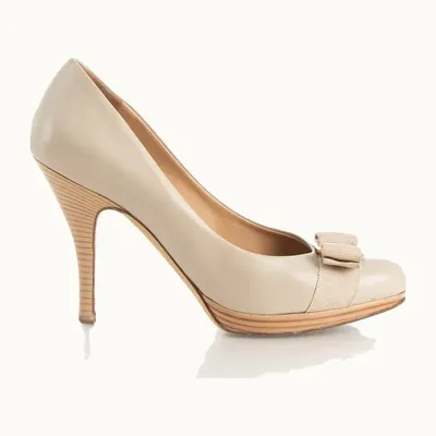 Zapatos Salvatore Ferragamo, Talla 7, KV-1346