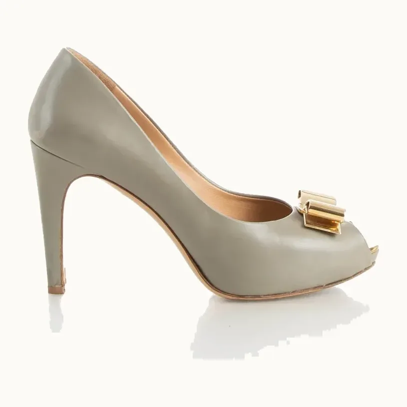 Zapatos Salvatore Ferragamo, Talla 7, KV-1347