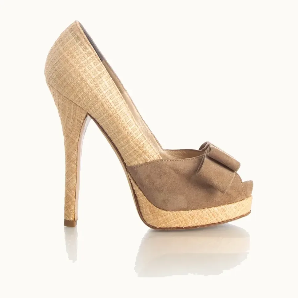 Zapatos Fendi, Talla 6.5, KV-1349
