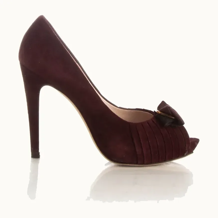 Zapatos Salvatore Ferragamo, Talla 7.5, KV-1353