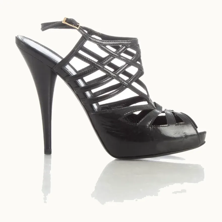 Zapatos Fendi, Talla 9, KV-1356