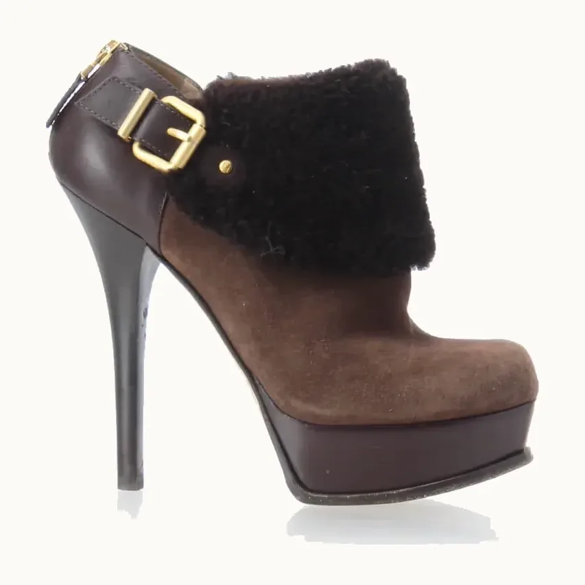 Zapatos Fendi, Talla 9, KV-1377